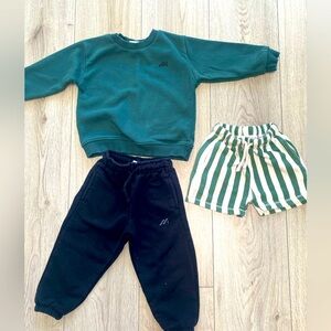 Zara toddler boy bundle excelent condition